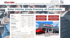 Desktop Screenshot of buforddrive.usautosales.info