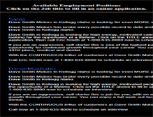Tablet Screenshot of jobs.usautosales.com